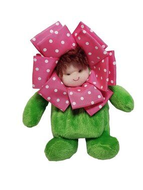 Mud Pie OOPSIE Ice Pack Little Sprout Baby Doll Pacifier Holder Mini Plush NWOT